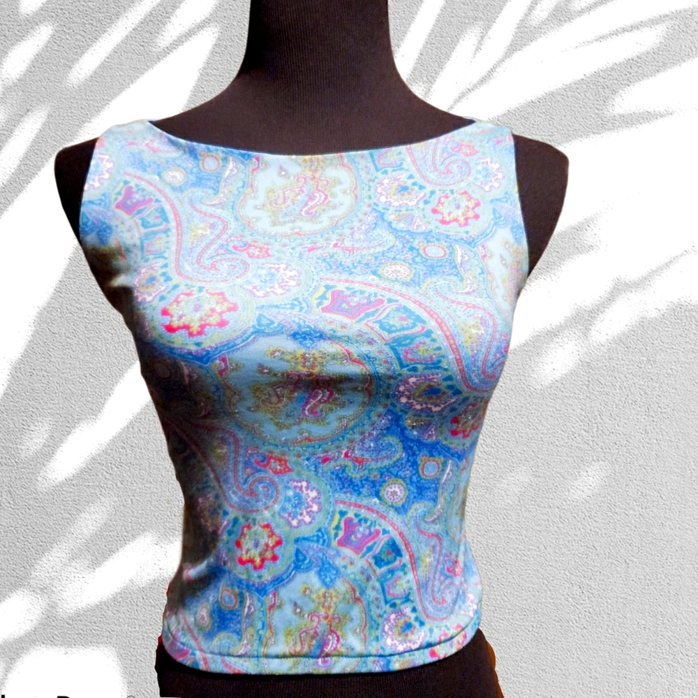 Vintage Crop top